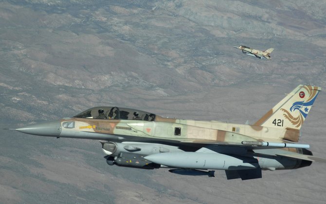 f 16 israel