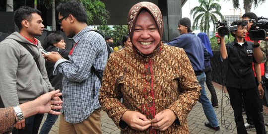 Parpol di Surabaya dianggap 'gagap' cari kompetitor Risma