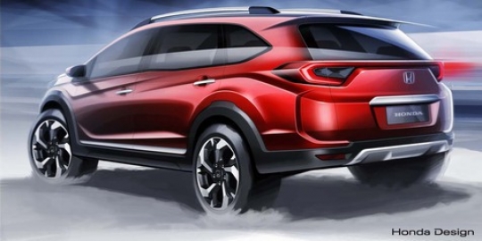 Wah, Honda BR-V sudah bisa dipesan di GIIAS 2015