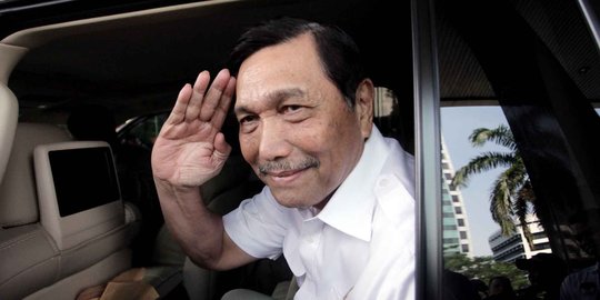 Luhut ungkap alasan Jokowi lakukan reshuffle kabinet