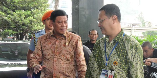 NasDem: Kinerja Menteri Tedjo tidak jelek-jelek banget