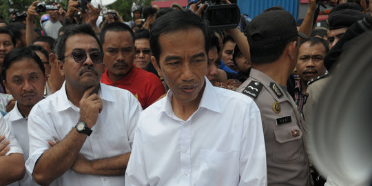 Ini pesan Jokowi buat Rano Karno jelang dilantik jadi gubernur