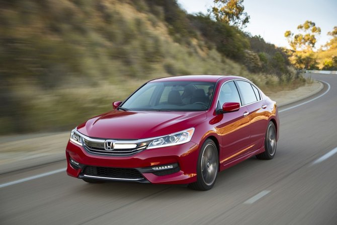 honda accord sedan touring 2016