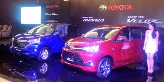 Toyota Grand New Avanza dan Grand New Veloz resmi dirilis