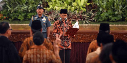 Ini 5 menteri baru dan Seskab yang resmi dilantik Presiden Jokowi