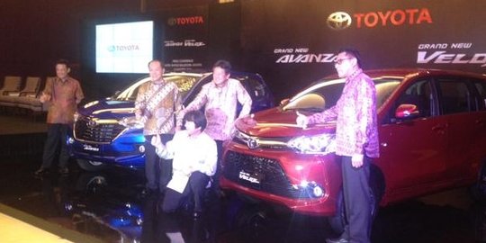 Ini harga resmi Toyota Grand New Avanza dan Grand New Veloz