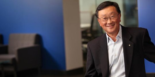 John Chen masih optimis perusahaan Blackberry akan terus maju