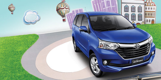 7 Pesona terbaru Grand New Avanza, mantap!