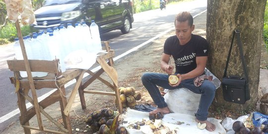 Buah Ental jadi primadona di Bali, penjual ketiban rezeki