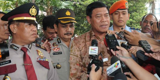 Dicopot jadi Menko Polhukam, Tedjo pilih santai di rumah