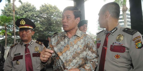 NasDem soal Tedjo dicopot: Jangankan satu, semua diganti tak apa-apa