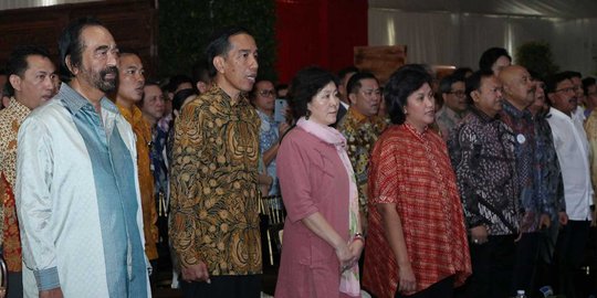 Jatah menteri NasDem dikurangi Jokowi, ini kata Surya Paloh