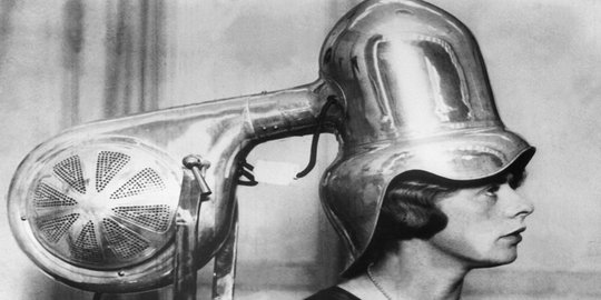 mengintip canggihnya 'hair dryer' sebelum indonesia merdeka