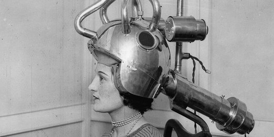 mengintip canggihnya 'hair dryer' sebelum indonesia merdeka