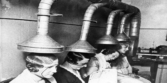 mengintip canggihnya 'hair dryer' sebelum indonesia merdeka