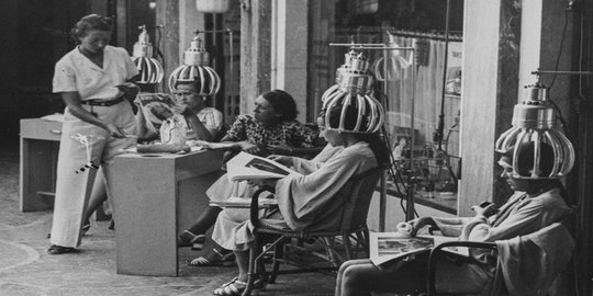 mengintip canggihnya 'hair dryer' sebelum indonesia merdeka
