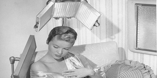 mengintip canggihnya 'hair dryer' sebelum indonesia merdeka