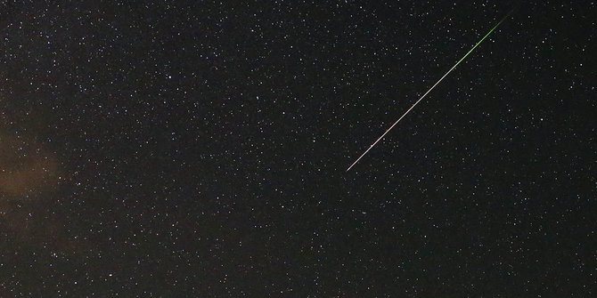 Menyaksikan keindahan fenomena hujan meteor Perseid