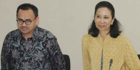 Jokowi tak punya keberanian pecat Sudirman Said dan Rini Soemarno