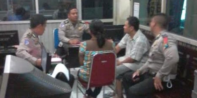 Kehabisan uang, pelindas polisi di Tangerang akhirnya serahkan diri