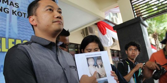 Ini foto-foto bugil yang digunakan Gama Mulya ancam pacarnya