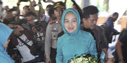 Airin janji gandeng KPK cegah birokrasi korup di Tangsel