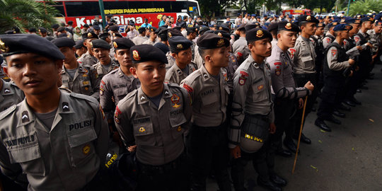 Polri gelar simulasi pilkada di Polda Metro Jaya