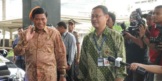 Tedjo Edhy, mantan komandan angkatan laut cuma 10 bulan jadi menteri