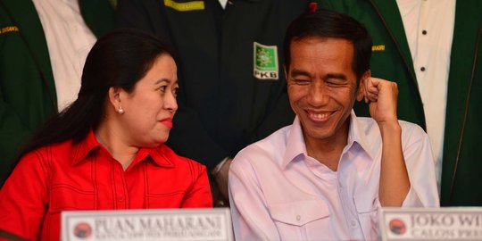 Jokowi dikritik keras tak berani reshuffle orang dekat Megawati