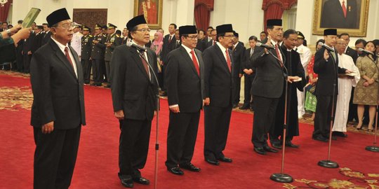 Ketua KIP minta menteri baru Jokowi terbuka soal harta kekayaan