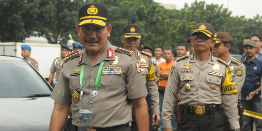 Cegah ricuh, kapolri minta seluruh kapolres gelar simulasi pilkada