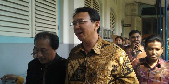 Ahok marah anggaran untuk rehab sekolah di Jakarta Rp 50 miliar