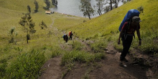 Sebelum ditemukan tewas di Semeru, Dania sudah dilarang naik gunung