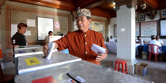 Amankan pilkada serentak, polisi di daerah diminta bekerja maksimal