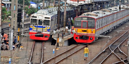 17 Agustus 2015, naik kereta gratis mulai pukul 08.00-17.00 WIB