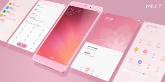 Xiaomi akhirnya rilis rom MIUI 7 di China, versi global kapan?