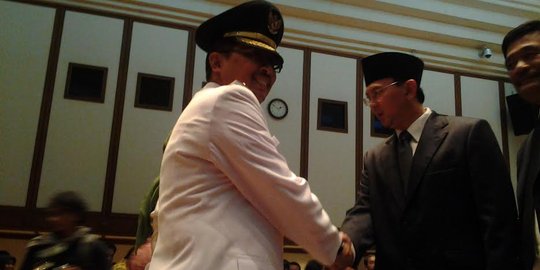 Tak dijadwalkan, Ahok tiba-tiba lantik wali kota Jaksel siang ini