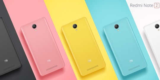 Redmi Note 2 dan Note Prime resmi diluncurkan oleh Xiaomi