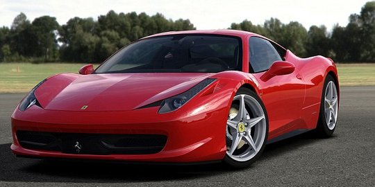 Ingin mobil baru, pemuda ini sengaja bakar Ferrari Rp 3,2 miliar