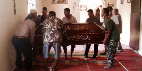 Ibu yang hanyut bersama putranya juga ditemukan tewas