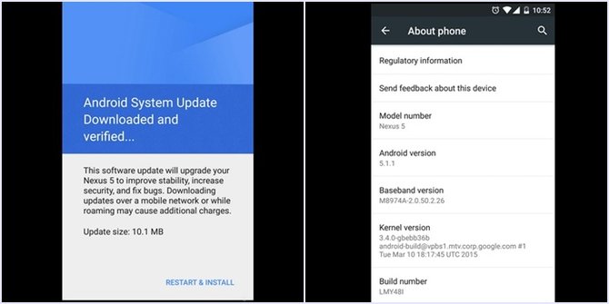 update keamanan google