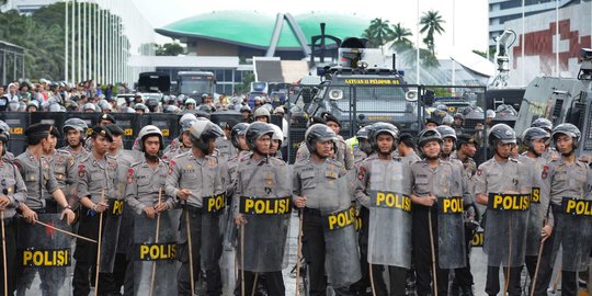 Jokowi bakal seharian di DPR besok, 268 Paspampres berjaga