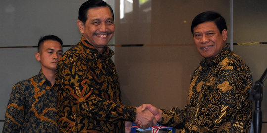 Tak kayak Tedjo, Menteri Luhut cuek soal kisruh ketua KY dan Sarpin