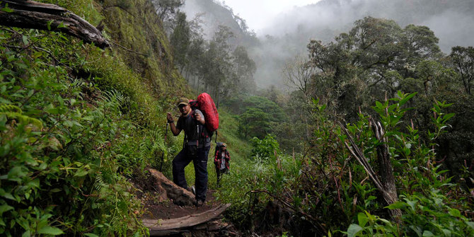 Dua hari hilang, pendaki Gunung Semeru asal Bogor ditemukan selamat
