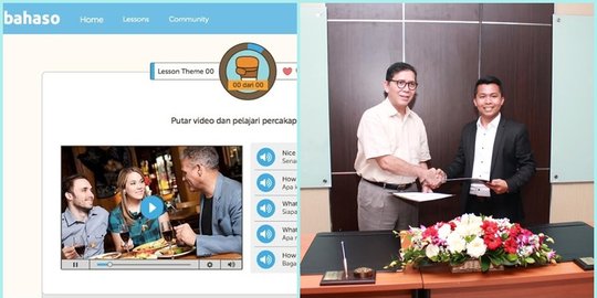 Gandeng UI, Bahaso buat platform online untuk belajar bahasa asing