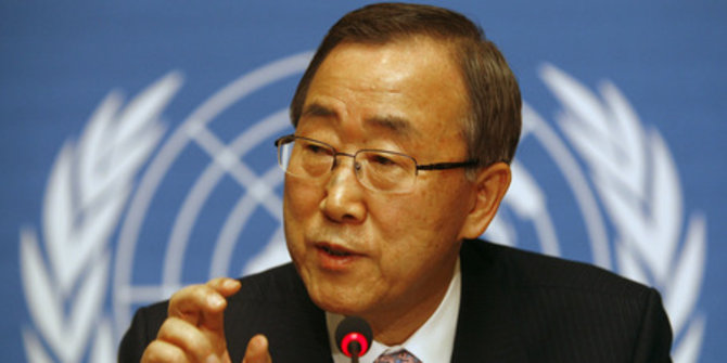 Skandal seks, Kepala Pasukan Perdamaian PBB di Afrika dipecat