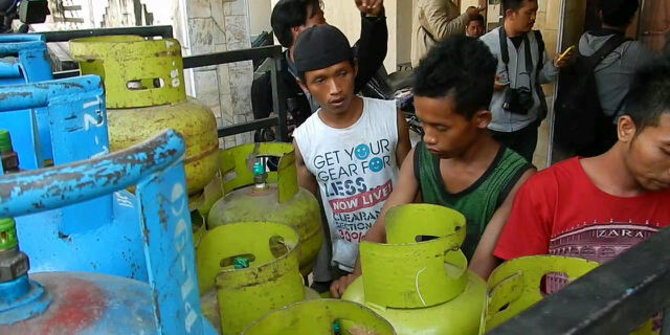 Rumah elite di Semarang disulap jadi pabrik pengoplosan gas elpiji