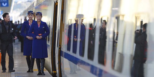 China janji kereta cepat Jakarta-Bandung serap 400.000 tenaga kerja