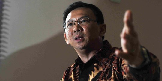 Ahok: Ada yang kirim kata-kata rasis ke saya