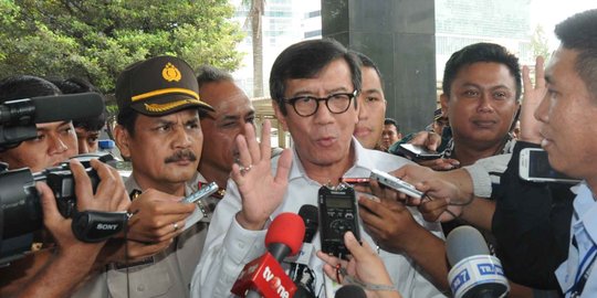 Menkum HAM soal Luhut: Dia sudah punya jam terbang yang tinggi